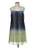 Venus 100% Polyester Tie-dye Green Casual Dress Size 6 - photo 1
