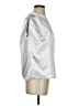 Shein Silver Sleeveless Blouse Size 4 - photo 4