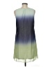 Venus 100% Polyester Tie-dye Green Casual Dress Size 6 - photo 2