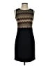 Mystree Chevron-herringbone Black Cocktail Dress Size S - photo 1