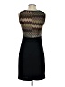 Mystree Chevron-herringbone Black Cocktail Dress Size S - photo 2