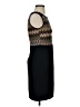 Mystree Chevron-herringbone Black Cocktail Dress Size S - photo 4