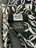 Studio 1940 100% Polyester Black Long Sleeve Blouse Size 30 waist - photo 7