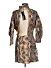 WNTRMSE Paisley Brown Cocktail Dress Size 4 - photo 2