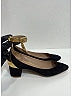 Chloé Color Block Black Leather Block Heel Ankle Strap Pumps Size EU (IT) 37 / US 7 - photo 4