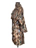 WNTRMSE Paisley Brown Cocktail Dress Size 4 - photo 5