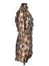 WNTRMSE Paisley Brown Cocktail Dress Size 4 - photo 4