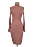 Shein Solid Brown Cocktail Dress Size M - photo 1