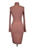 Shein Solid Brown Cocktail Dress Size M - photo 2