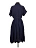 Renee C. Solid Blue Casual Dress Size S (estimated) - photo 2