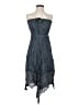Gap Blue Cocktail Dress Size 4 - photo 1
