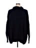 Keren Hart Blue Turtleneck Sweater Size 2X - photo 1