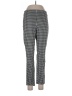 Tribal Houndstooth Black Casual Pants Size 10 - photo 1