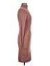 Shein Solid Brown Cocktail Dress Size M - photo 4