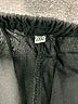 Unbranded 100% Cotton Solid Black Casual Pants Size 2X - photo 4