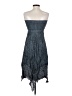 Gap Blue Cocktail Dress Size 4 - photo 2