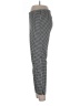 Tribal Houndstooth Black Casual Pants Size 10 - photo 5