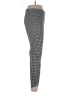 Tribal Houndstooth Black Casual Pants Size 10 - photo 4