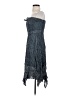 Gap Blue Cocktail Dress Size 4 - photo 5