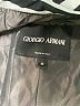 Giorgio Armani Stripes Blue Gray Trenchcoat Size EU 44 / US 14 - photo 6
