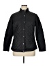 Pure Energy 100% Polyester Argyle Black Jacket Size 1X - photo 1