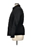 Pure Energy 100% Polyester Argyle Black Jacket Size 1X - photo 5