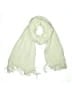 Collection 18 Green White Scarf One size - photo 1