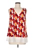 Ember Red Sleeveless Blouse Size M - photo 1