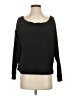 The Laundry Room Solid Black Long Sleeve Top Size S - photo 1