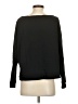 The Laundry Room Solid Black Long Sleeve Top Size S - photo 2