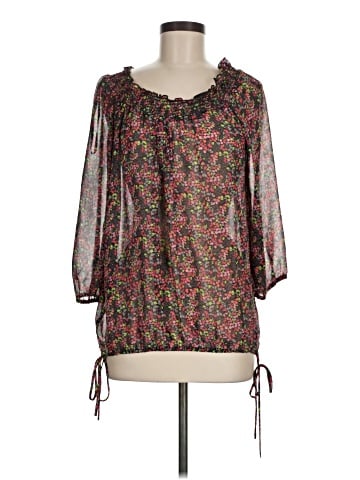 Route 66 3/4 Sleeve Blouse (view 1)