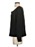 The Laundry Room Solid Black Long Sleeve Top Size S - photo 5