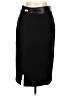 J. McLaughlin Solid Black Formal Skirt Size 10 - photo 1