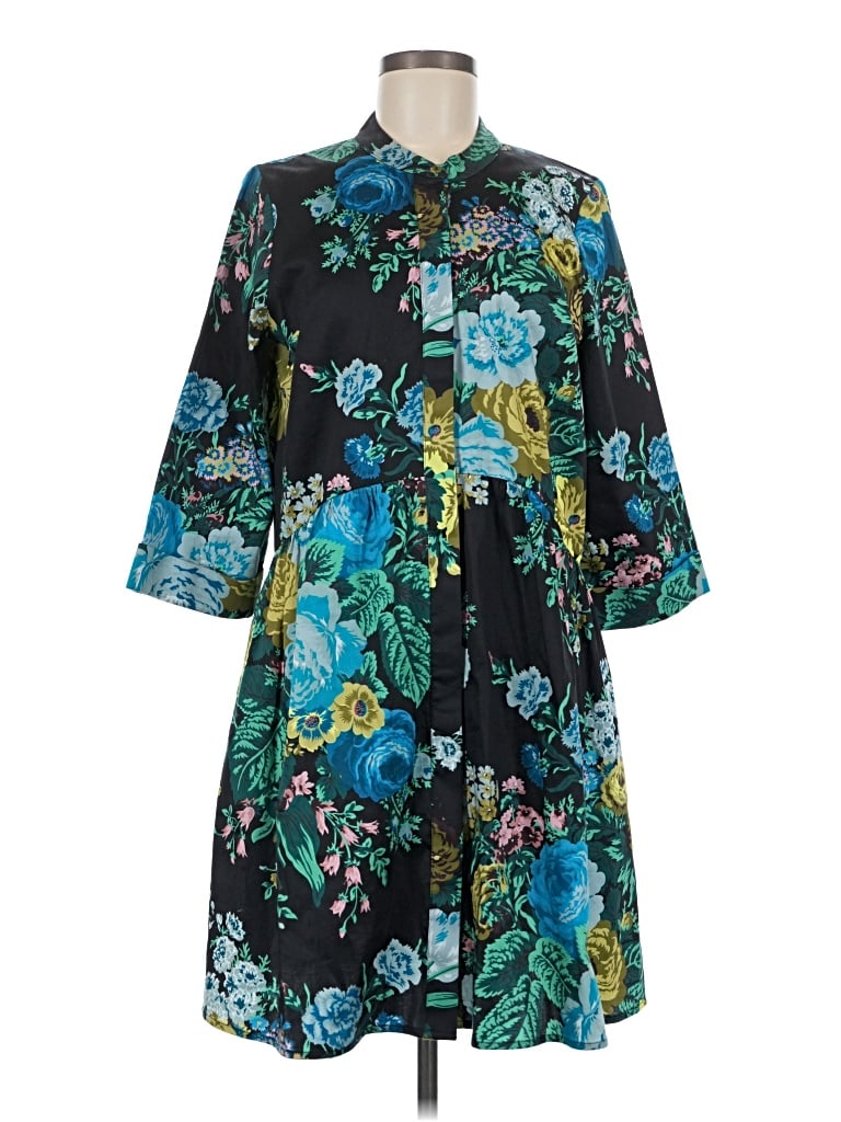 Pre-owned Tuckernuck Casual Dress In Blue