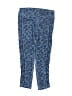 Gap Fit Print Blue Track Pants Size 5 - photo 1