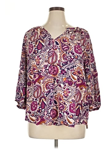 Jones New York 3/4 Sleeve Blouse (view 1)