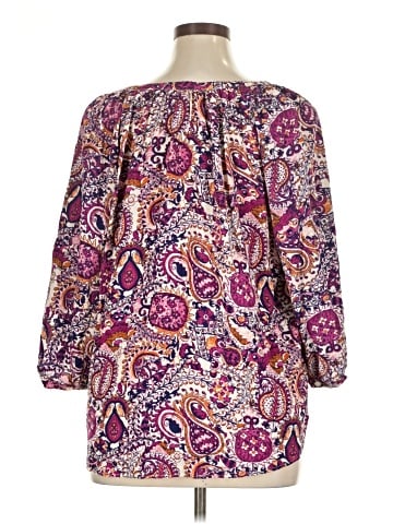 Jones New York 3/4 Sleeve Blouse (view 2)
