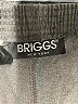 Briggs New York 100% Polyester Solid Gray Casual Pants Size 16w - photo 6