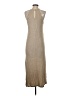 Amadi Tan Casual Dress Size S - photo 2