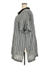 Stacey Tyler Gray Short Sleeve Blouse Size 24 - photo 5