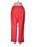 St. John Color Block Red Active Pants Size 10 - photo 2
