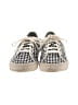 Seavees for J.Crew Houndstooth Ivory Sneakers Size 6 - photo 2