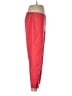 St. John Color Block Red Active Pants Size 10 - photo 4