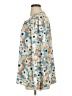 Joie 100% Polyester Print Blue Long Sleeve Blouse Size XL - photo 5