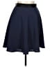 3.1 Phillip Lim for Target 100% Polyester Solid Blue Casual Skirt Size 10 - photo 1