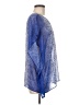 Roz & Ali 100% Polyester Blue 3/4 Sleeve Blouse Size M - photo 4