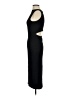 Unbranded Solid Black Cocktail Dress Size S - photo 5