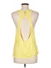 Koral Yellow Sleeveless Top Size M - photo 2