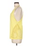 Koral Yellow Sleeveless Top Size M - photo 5