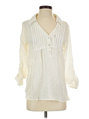 Love Potion 3/4 Sleeve Button-Down Shirt (view 1)